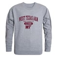 thumbnail image 1 of W Republic 560-403-HGY-01 Men West Texas A&M Buffaloes Alumni Fleece, Heather Grey - Small, 1 of 1