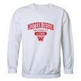 thumbnail image 1 of W Republic 560-406-WHT-04 Men Western Oregon Wolves Alumni Fleece, White - Extra Large, 1 of 1