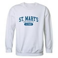 thumbnail image 1 of W Republic 560-468-WHT-03 St. Marys College Rattlers Alumni Fleece Sweatshirt, White - Large, 1 of 1