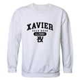 thumbnail image 1 of W Republic 560-481-WHT-03 Xavier University of Louisiana Alumni Fleece Sweatshirt, White - Large, 1 of 1