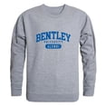 thumbnail image 1 of W Republic 560-483-HGY-05 Bentley University Falcons Alumni Fleece Sweatshirt, Heather Grey - 2XL, 1 of 1