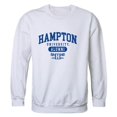 thumbnail image 1 of W Republic 560-489-WHT-02 Hampton University Pirates Alumni Fleece Sweatshirt, White - Medium, 1 of 1