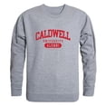 thumbnail image 1 of W Republic 560-505-HGY-04 Caldwell University Cougars Alumni Fleece Sweatshirt, Heather Grey - Extra Large, 1 of 1