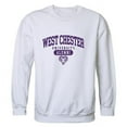 thumbnail image 1 of W Republic 560-603-WHT-03 West Chester University Rams Alumni Fleece Sweatshirt, White - Large, 1 of 1