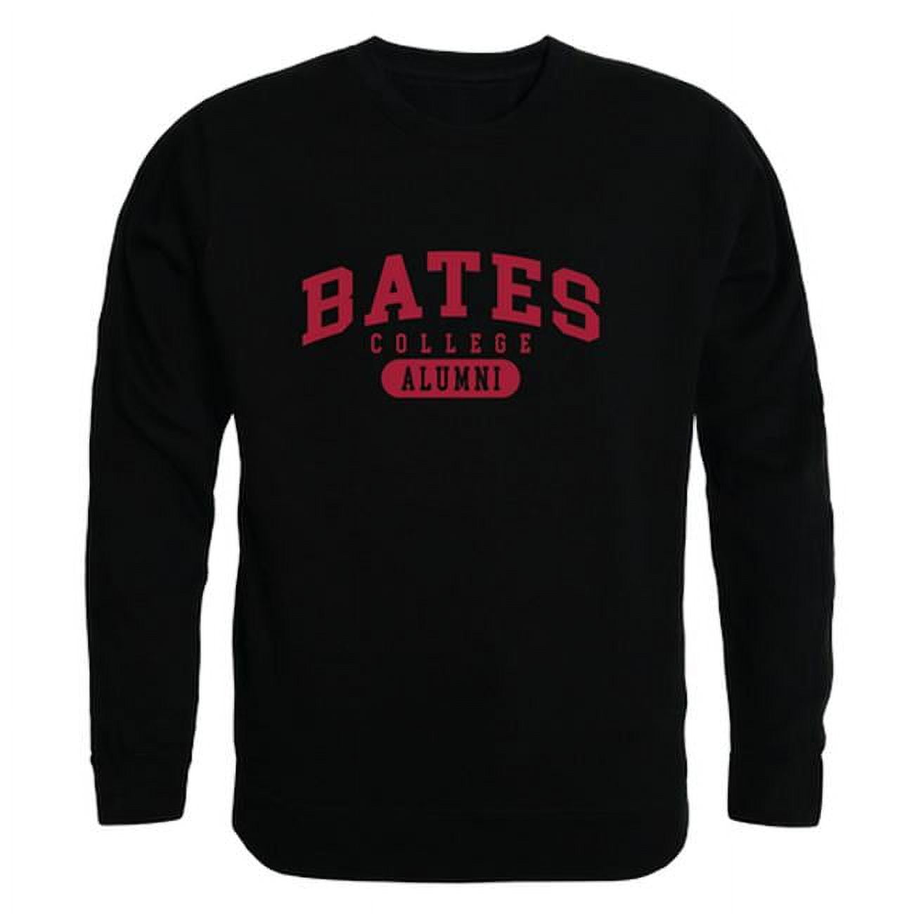 W Republic 560 615 BLK 04 Bates College Bobcats Alumni Fleece