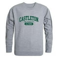 thumbnail image 1 of W Republic 560-626-HGY-04 Castleton University Spartans Alumni Fleece Pullover Crewneck Sweatshirt, Heather Grey - Extra Large, 1 of 1