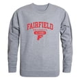 thumbnail image 1 of W Republic 560-641-HGY-01 Fairfield University Stags Alumni Fleece Sweatshirt, Heather Grey - Small, 1 of 1