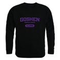 thumbnail image 1 of W Republic 560-648-BLK-05 Goshen College Maple Leafs Alumni Fleece Pullover Crewneck Sweatshirt, Black - 2XL, 1 of 1