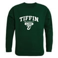 thumbnail image 1 of W Republic 560-678-FOR-01 Tiffin University Dragons Alumni Fleece Pullover Crewneck Sweatshirt, Forest Green - Small, 1 of 1