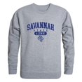thumbnail image 1 of W Republic 560-697-HGY-05 Savannah State University Tigers Alumni Fleece Pullover Crewneck Sweatshirt, Heather Grey - 2XL, 1 of 1