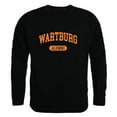 thumbnail image 1 of W Republic 560-708-BLK-04 Wartburg College Knights Alumni Fleece Pullover Crewneck Sweatshirt, Black - Extra Large, 1 of 1
