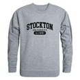 thumbnail image 1 of W Republic 560-711-HGY-05 University of North Florida Ospreys Alumni Fleece Pullover Crewneck Sweatshirt, Heather Grey - 2XL, 1 of 1