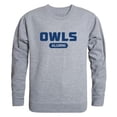 thumbnail image 1 of W Republic 560-722-HGY-05 Mississippi University for Women Alumni Fleece Pullover Crewneck Sweatshirt, Heather Grey - 2XL, 1 of 1