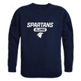 thumbnail image 1 of W Republic 560-728-NVY-05 Missouri Baptist University Spartans Alumni Fleece Pullover Crewneck Sweatshirt, Navy - 2XL, 1 of 1