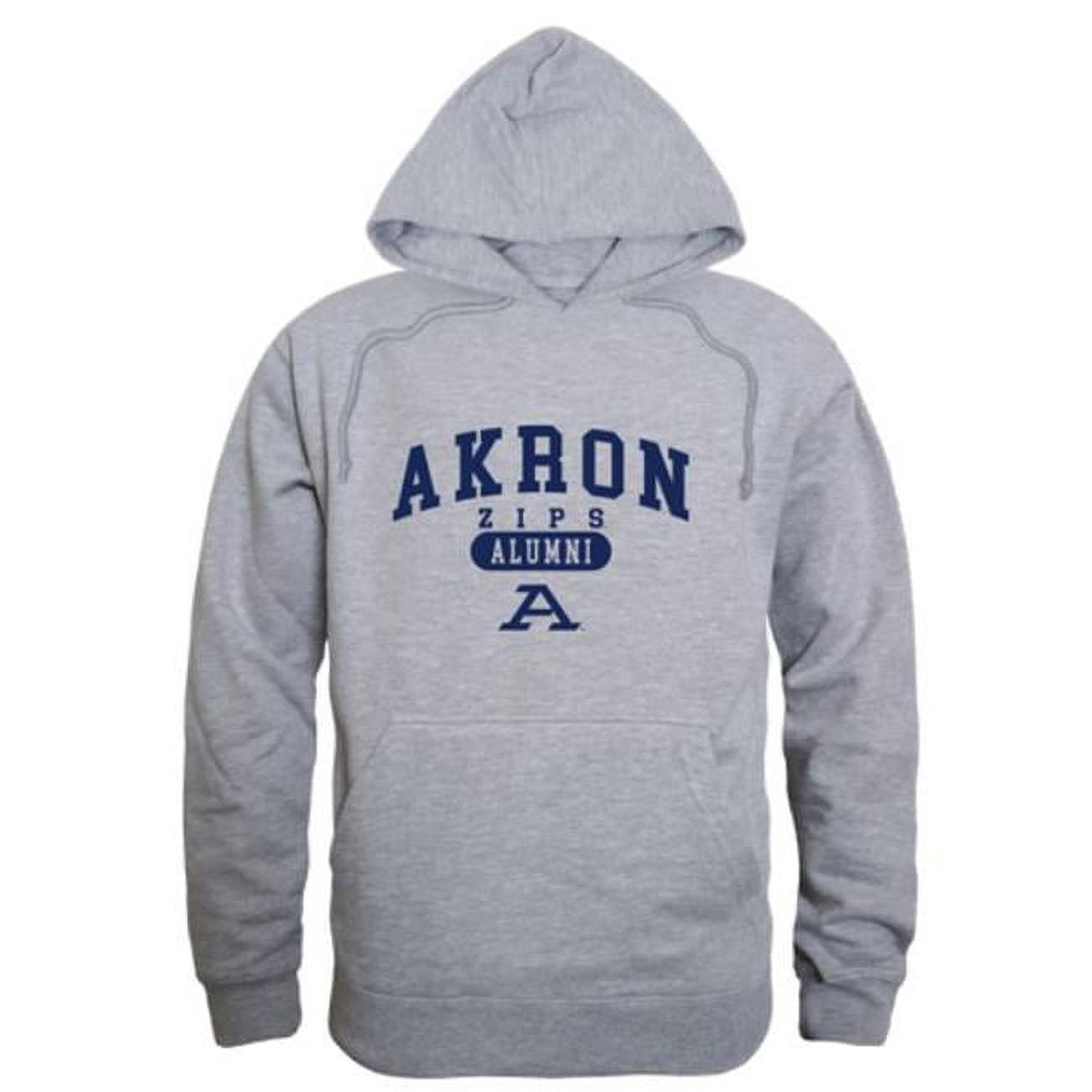 W Republic University of Akron Athletics Zips Alumni Hoodie, Heather ...