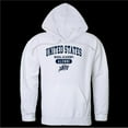 thumbnail image 1 of W Republic 561-136-WT2-04 United States Naval Academy Midshipmen Alumni Hoodie, White - Extra Large, 1 of 1