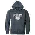thumbnail image 1 of W Republic 561-141-HCH-02 Men University of North Dakota Alumni Hoodie, Heather Charcoal - Medium, 1 of 1