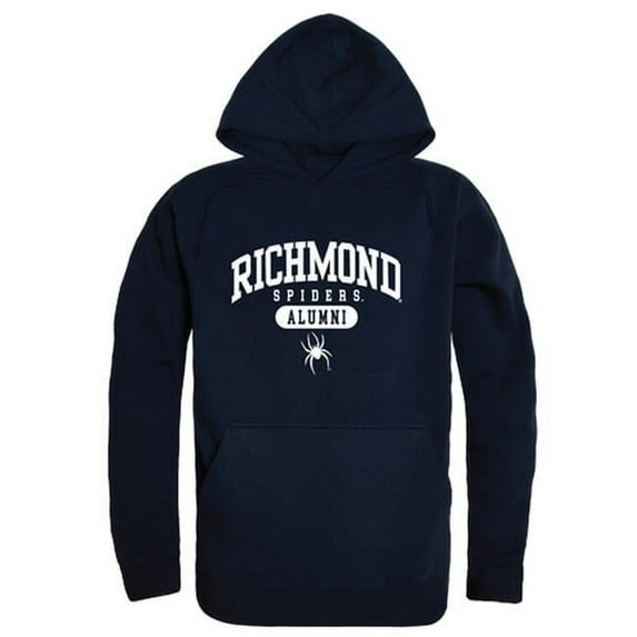 W Republic 561-145-NVY-02 Men Richmond Spiders Alumni Hoodie, Navy - Medium