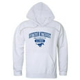 thumbnail image 1 of W Republic 561-150-WHT-01 Men Southern Methodist Mustangs Alumni Hoodie, White - Small, 1 of 1