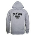 thumbnail image 1 of W Republic 561-153-HGY-03 Men Towson Tigers Alumni Hoodie, Heather Grey - Large, 1 of 1