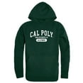 thumbnail image 1 of W Republic 561-167-FOR-02 Men Cal Poly Mustangs Alumni Hoodie, Forest Green - Medium, 1 of 1