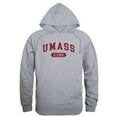 thumbnail image 1 of W Republic 561-178-HGY-05 Men Massachusetts Minutemen Alumni Hoodie, Heather Grey - 2XL, 1 of 1