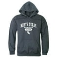 thumbnail image 1 of W Republic 561-195-HCH-03 Men North Texas Mean Green Alumni Hoodie, Heather Charcoal - Large, 1 of 1