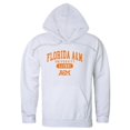 thumbnail image 1 of W Republic 561-218-WHT-01 Men Florida A&M Rattlers Alumni Hoodie, White - Small, 1 of 1
