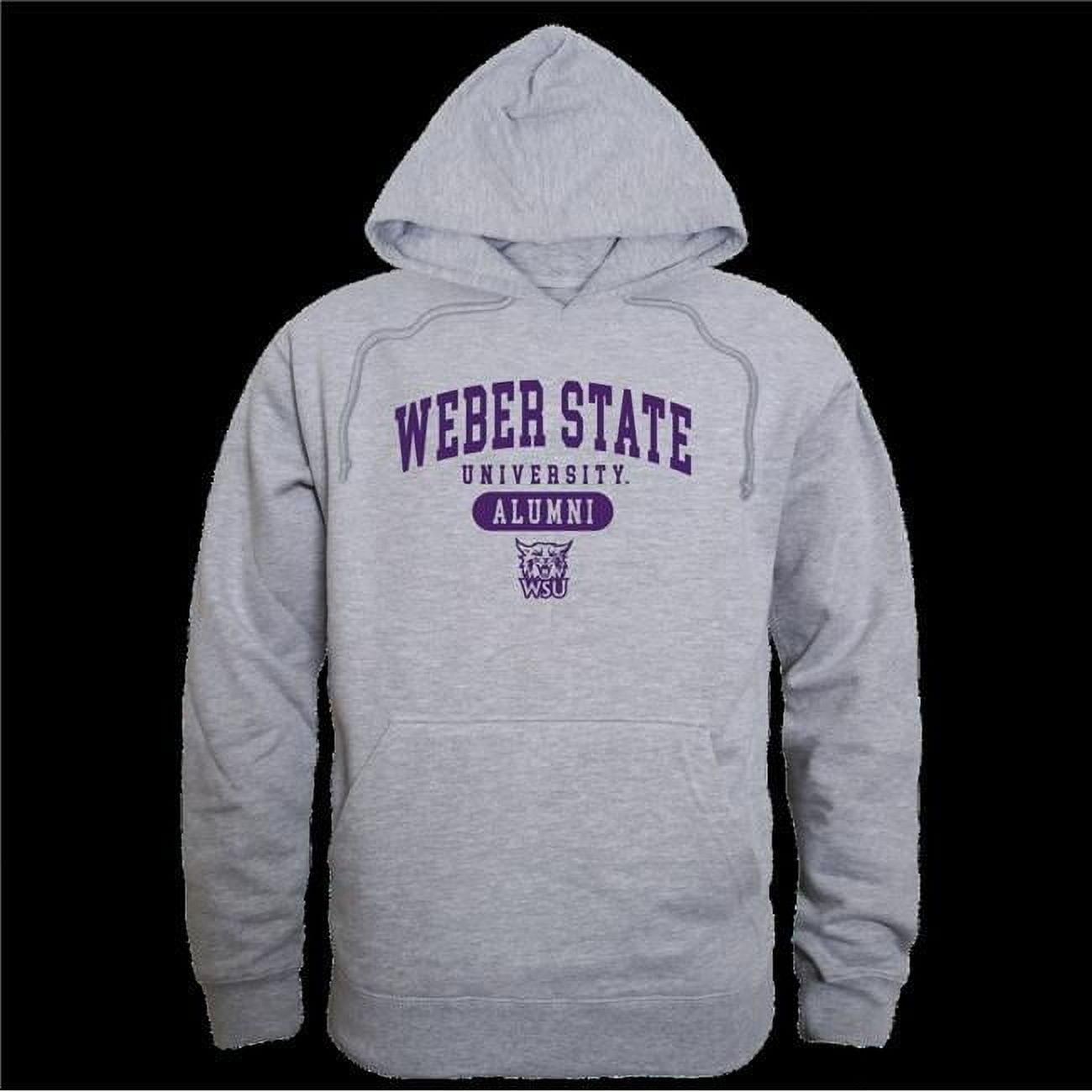 W Republic 561-251-HG2-03 Weber State Wildcats Alumni Hoodie