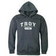 thumbnail image 1 of W Republic 561-254-HCH-02 Men Troy Trojans Alumni Hoodie, Heather Charcoal - Medium, 1 of 1