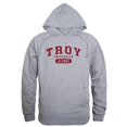 thumbnail image 1 of W Republic 561-254-HGY-04 Men Troy Trojans Alumni Hoodie, Heather Grey - Extra Large, 1 of 1