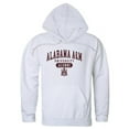 thumbnail image 1 of W Republic 561-258-WHT-01 Men Alabama A&M University Alumni Hoodie, White - Small, 1 of 1