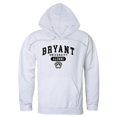 thumbnail image 1 of W Republic 561-272-WHT-04 Bryant University Mens Alumni Hoodie, White - Extra Large, 1 of 1