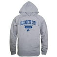 thumbnail image 1 of W Republic 561-297-HGY-04 Elizabeth City State University Mens Alumni Hoodie, Heather Gray - Extra Large, 1 of 1
