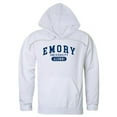 thumbnail image 1 of W Republic 561-299-WHT-03 Emory University Mens Alumni Hoodie, White - Large, 1 of 1