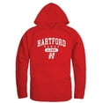 thumbnail image 1 of W Republic 561-310-RED-05 Men University of Hartford Hawks Alumni Hoodie, Red - 2XL, 1 of 1