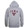 thumbnail image 1 of W Republic 561-315-HGY-04 Men Iona College Gaels Alumni Hoodie, Heather Grey - Extra Large, 1 of 1