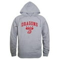 thumbnail image 1 of W Republic 561-343-HGY-02 Men Minnesota State Moorhead Dragons Alumni Hoodie, Heather Grey - Medium, 1 of 1