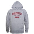thumbnail image 1 of W Republic 561-346-HGY-05 Men Morehouse College Tigers Alumni Hoodie, Heather Grey - 2XL, 1 of 1