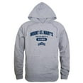 thumbnail image 1 of W Republic 561-347-HGY-03 Men Mount St. Marys Mountaineers Alumni Hoodie, Heather Grey - Large, 1 of 1