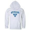 thumbnail image 1 of W Republic 561-349-WHT-01 Men New Orleans Privateers Alumni Hoodie, White - Small, 1 of 1
