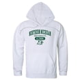 thumbnail image 1 of W Republic 561-357-WHT-04 Men Northern Michigan Wildcats Alumni Hoodie, White - Extra Large, 1 of 1