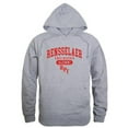 thumbnail image 1 of W Republic 561-367-HGY-01 Men Rensselaer Polytechnic Institute Alumni Hoodie, Heather Grey - Small, 1 of 1