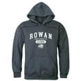 thumbnail image 1 of W Republic 561-371-HCH-04 Men Rowan University Alumni Hoodie, Heather Charcoal - Extra Large, 1 of 1