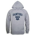 thumbnail image 1 of W Republic 561-375-HGY-01 Men Samford University Bulldogs Alumni Hoodie, Heather Grey - Small, 1 of 1