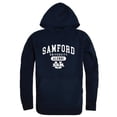 thumbnail image 1 of W Republic 561-375-NVY-01 Men Samford University Bulldogs Alumni Hoodie, Navy - Small, 1 of 1