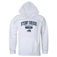 thumbnail image 1 of W Republic 561-388-WHT-05 Men Stony Brook Seawolves Alumni Hoodie, White - 2XL, 1 of 1
