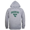 thumbnail image 1 of W Republic 561-397-HGY-02 Men Wisconsin Green Bay Phoenix Alumni Hoodie, Heather Grey - Medium, 1 of 1