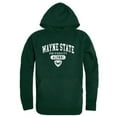 thumbnail image 1 of W Republic 561-400-FOR-05 Men Wayne State Warriors Alumni Hoodie, Forest Green - 2XL, 1 of 1