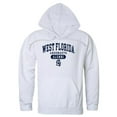 thumbnail image 1 of W Republic 561-402-WHT-02 Men West Florida Argonauts Alumni Hoodie, White - Medium, 1 of 1